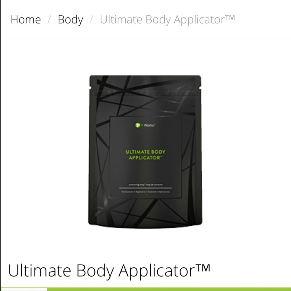 It Works ultimate Body Applicator